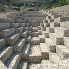 Superior Galvanized Gabion Basket From China for River Bank Protection